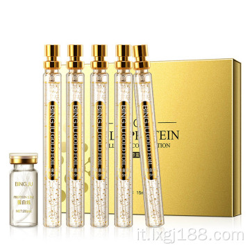 Linea Gold Protein Peptide Siero Carving Face Essence